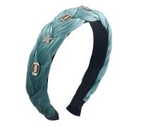 Star Hairbands Photo Props Braided Headbands Party Headpiece Simple Headbands for Music Festivals Star Hairband for Women's Hair Girls