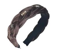 Star Hairbands Photo Props Braided Headbands Party Headpiece Simple Headbands for Music Festivals Star Hairband for Women's Hair Girls