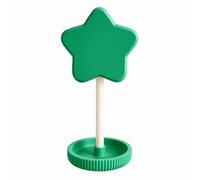 Star Headphone Stand, 3D Printed Gaming Headset Holder for All Headphones,Earphone Display Earbuds Mount,Jewelry Storage Rack(Green)