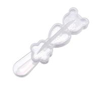 Star Heart Bear Rice Ball Shape, Rice Ball Maker,Cartoon Star Heart Bear Rice Shaper Tool - Funny Shape, Sushi Press Mold for, School, Studio, Travel