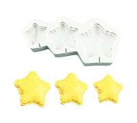 Star Heart Clouds Silicone Baking Molds Heat Safe Reusable Cake Chocolate Jelly Tools Easy Ecologye Friendly Kitchen Baking Tool