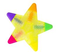 Star Highlighter | 5-in-1 Star Shaped Colorful - Aesthetic Highlighter Pens - for Note Taking Daily Marking Drawing Schedule Planning Office Home School