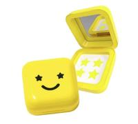 Star Hydrocolloid Pimple Patches - PE Water Colloid Acne Stickers, Thin Lightweight Concealing Dots with Cute Star Design, 32pcs Portable Acne Patches for Teens & Adults, Invisible Spot Treat