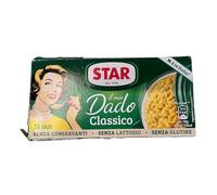 Star "Il Mio Dado Classico" Bouillon Cubes, Classic Taste Pack of 4 10-Cubes Boxes, 10g Each Cube