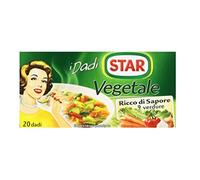 Star: "Il Mio Dado Vegetale Bouillon Cubes Vegetable Taste Pack of 20, 10g Each