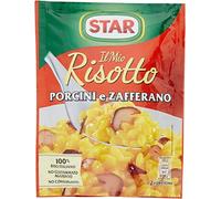 Star il Mio Risotto Italian Rice with Saffron & Porcini Mushrooms 175g