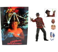 Star images 39759 Other License Freddy Action Figure, Red/Black/Green