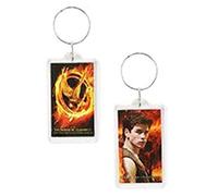 Star images Hunger Games Lucite Gale Keychain