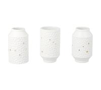 Star images mini vases set of 3 wheels