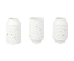 Star images mini vases set of 3 wheels