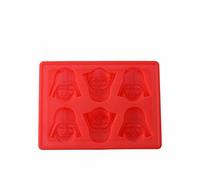star images GZ211 Star Wars Silicone Ice Tray Darth Vader