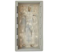 star images Star Wars Deluxe Han Solo in Carbonite Reduction Silicone Tray,Gray