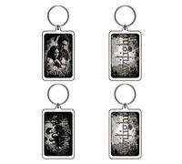 Star Images Twilight Saga Twilight Lucite Edward Bella and Cast Reduction Keyring