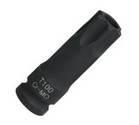 Star Impacts Socket 1 / 2in Drive Socket for Applications in Pulley Correction and Automotive Maintenance Automotive Repair