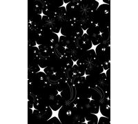 Star In the Sky notebook: A Bright Comet and Star In the Sky Notebook, 120 pages lined, 6" x 9"
