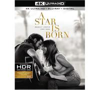 Star Is Born, A (UHD/BD) (4K Ultra HD) (4K UHD Blu-ray) Lady Gaga (US IMPORT)