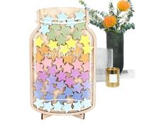Star Jar for Students - School Motivation Pot | Educational Reward for Kids | Accessory Tracking Behavior & Reading | Great for Classroom, Homework, Daily Progress