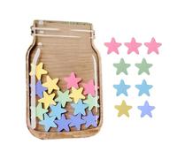 Star Jar Reward System - Wood 14 X 21 Cm, Star Reward Pot For Good Behavior, Motivation Function | Behaviour Management Function, Students Boys Girls , Kids