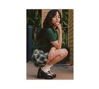 Star Jenna Ortega 1 Canvas Poster Bedroom Decor Sports Landscape Office Room Decor Gift Unframe-style 12x18inch(30x45cm)