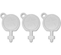 Star Key, Compatible with Kimberly Clark Toilet Paper and Hand Towel Dispensers #77412 (3)
