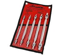 Star Key Set - 5pc Swivel Head