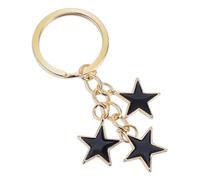 Star Keychain Women's Stars Bag Charms Cute Enameled Keychain Keyring For Women Girls Aesthetic Accessories Stainless Steel Key Ring Purse Handbag Backpack Bag Charms Car Holder Kawaii Aesthetic Gifts