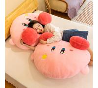 Star Kirby Doll Plush Toy Backrest Pillows Children'S Birthday Gifts Decorations Cartoon Skin Friendly Soft And Lovely Plush Toy Star Kirby