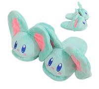 Star Kirbys Cotton Slippers Anime Kirbys Elfilin Figure Warm Slippers Non-slip Indoor House Shoes Memory Foam Slippers