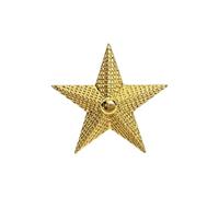 Star Lapel Pin in Sturdy Alloy Easy to Wear for Parties Supplies and Stage Home Accessory Oil Drops Designs Pin