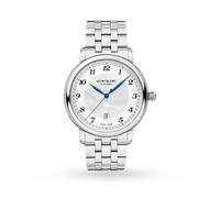 Mens Montblanc Star Legacy Date Automatic Watch 117324