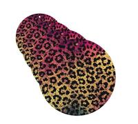 Star leopard print Car Air Freshener Cards for Women Men 4 Pack Cute Car Accessories Long Lasting Scent Car Diffuser Hanging Auto Aromatherapy Tablets Car Fresheners Gifts