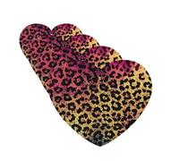 Star leopard print Car Air Freshener Cards for Women Men 4 Pack Cute Car Accessories Long Lasting Scent Car Diffuser Hanging Auto Aromatherapy Tablets Car Fresheners Gifts