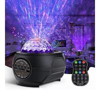 Star Lights Projector, 3 in 1 LED Night Galaxy Starry Projector for Bedroom, Space Projector Decorative Bluetooth USB Colour Changing Music Night Light for Kids Adults