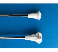 Star Line Baton Co. Star Line Super Mini Shaft Baton (3/8) Plain, 26 Inch