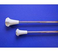 Star Line Super Star Thicker Shaft Baton (7/16) Plain 27 Inch