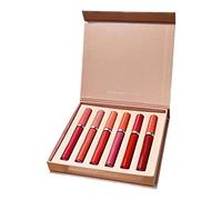 Star Lip Gloss Wet Peach Velvet Mist Face Non Stick Cup Non Fading Lip Gloss Set Of 6 Lip Glaze Lipstick Set Teen Beauty Products under 5