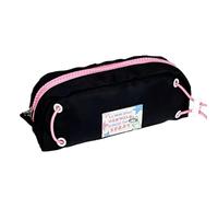 Star Little Cat Pen Bag Multifunctional Student Gift Pencil Case Large Capacity Canvas Stationery Organizer School Office