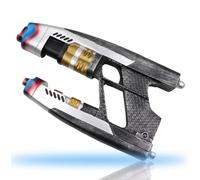 Star Lord Blaster Resin 1:1 Replica Cosplay for The Galaxy Peter Quill Halloween Costume Accessories (1Piece)