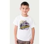 Star Lord Music Spiral Marvel T-Shirt Guardians Of The Galaxy White 3-4 Years