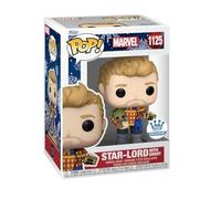 Star-Lord with Groot Exclusive Vinyl Figure