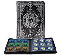 Star Mage Trading Card Binder for MTG and TCG - 432 Side-Loading Pockets
