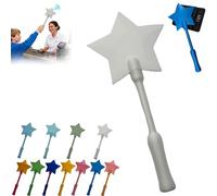 Star Magic Wands Contactless Payment Card Holder, Credit Card Wand, 3D Printed Taps to Pays Wands, Contactless Various Credit Cards and Payment Card Holder for Kids, AdultsB