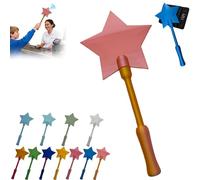 Star Magic Wands Contactless Payment Card Holder, Credit Card Wand, 3D Printed Taps to Pays Wands, Contactless Various Credit Cards and Payment Card Holder for Kids, AdultsH