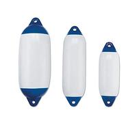 STAR -MAJONI Fender cm 15x58 WHITE WITH BLUE HEAD