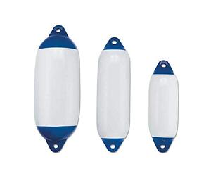 STAR -MAJONI Fender cm 15x58 WHITE WITH BLUE HEAD