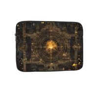 Star Map Code Patterned Laptop Case - 13 inch Slim and Portable, Suitable for Office Travel and Commute