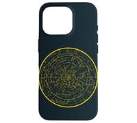 Star Map Southern Sky Astronomer Stargazing Constellation Case for iPhone 16 Pro