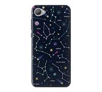 Star Map Zodiac Constellations Case Cover For HTC Desire 12