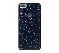 Star Map Zodiac Constellations Case Cover For HTC Desire 12+, HTC Desire 12 Plus