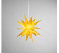Star-Max LED Plastic Ster 35 cm Wit